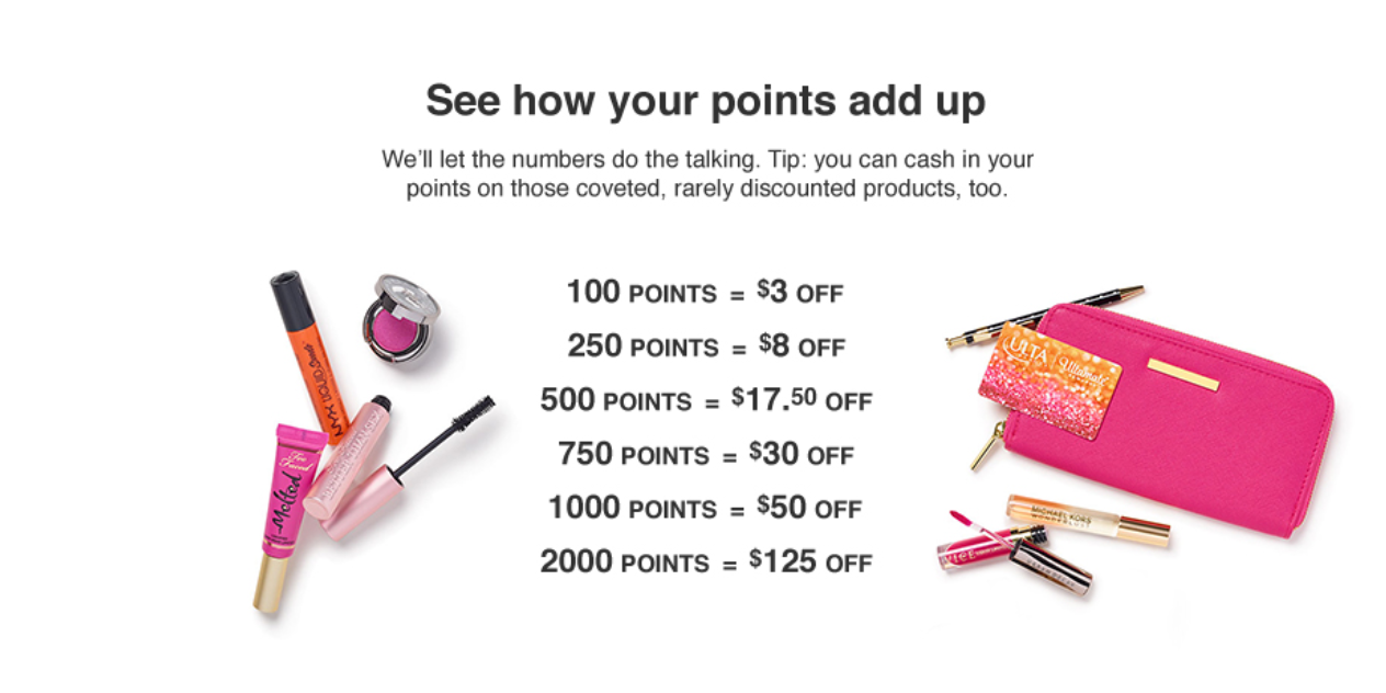  برنامه وفاداری Ulta 