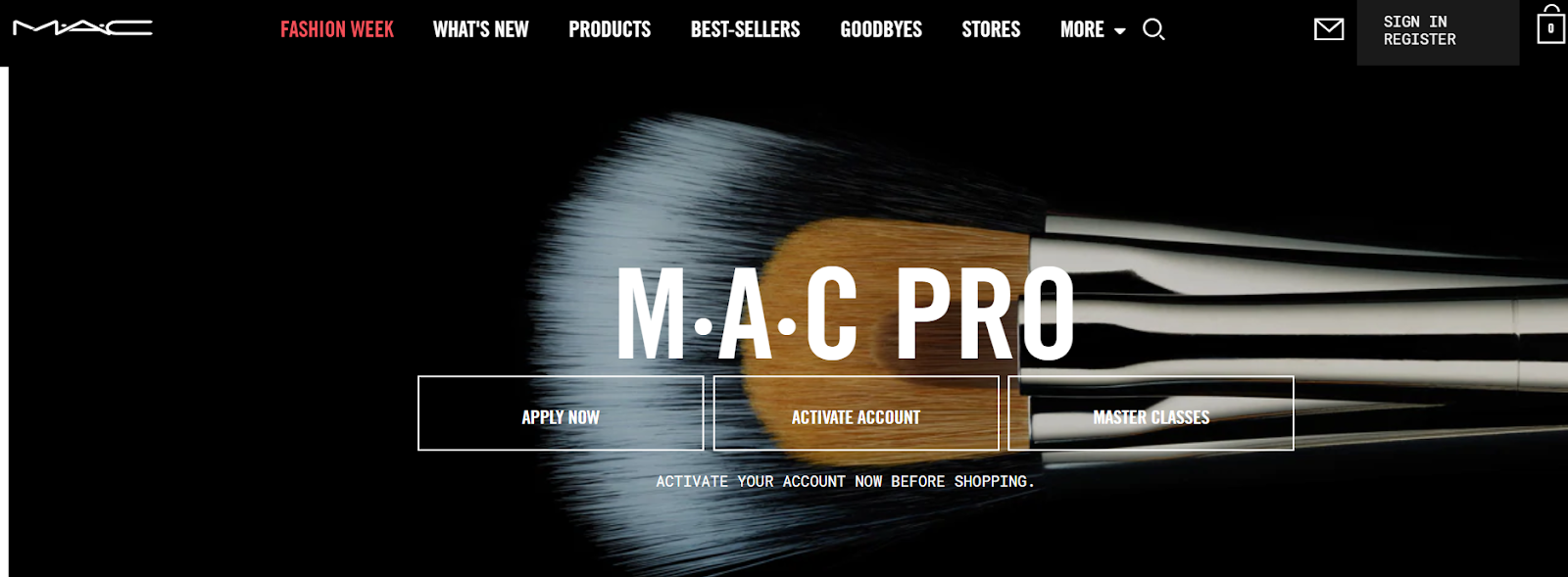  برنامه وفاداری لوازم آرایشی و بهداشتی MAC 