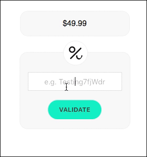 ویجت Voucherify