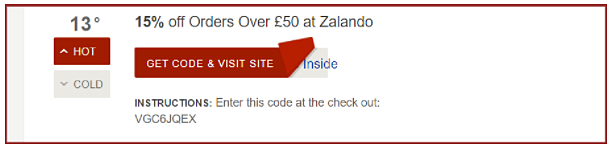  Zalando و مشوقها 