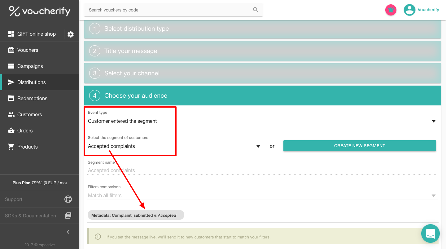  ویژگی های سفارشی به بخش های مشتریان شما 