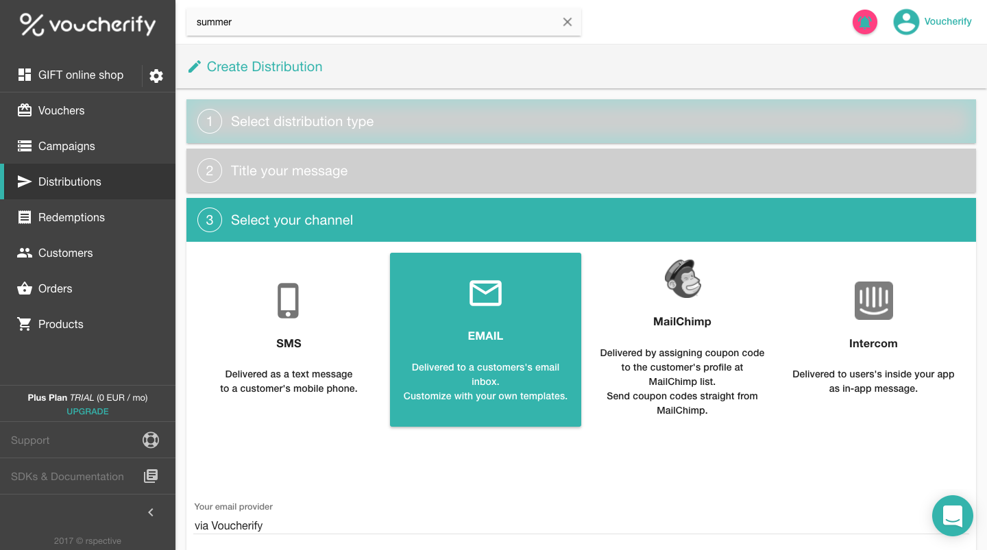  توزیع کلیه کانالها را کپی کنید 