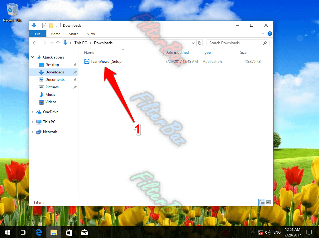 آموزش نصب Team Viewer
