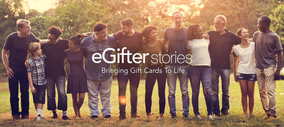  eGifter Stories - آوردن کارت های هدیه به زندگی 