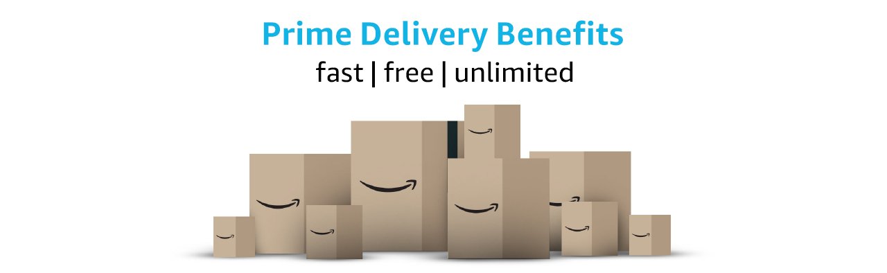 Amazon Prime به عنوان نمونه ای از ارائه خدمات سریع