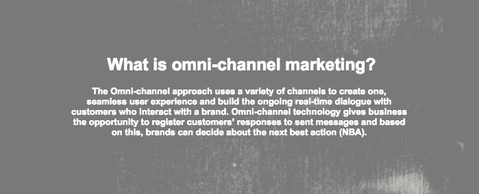  تعریف بازاریابی کانال Omni 