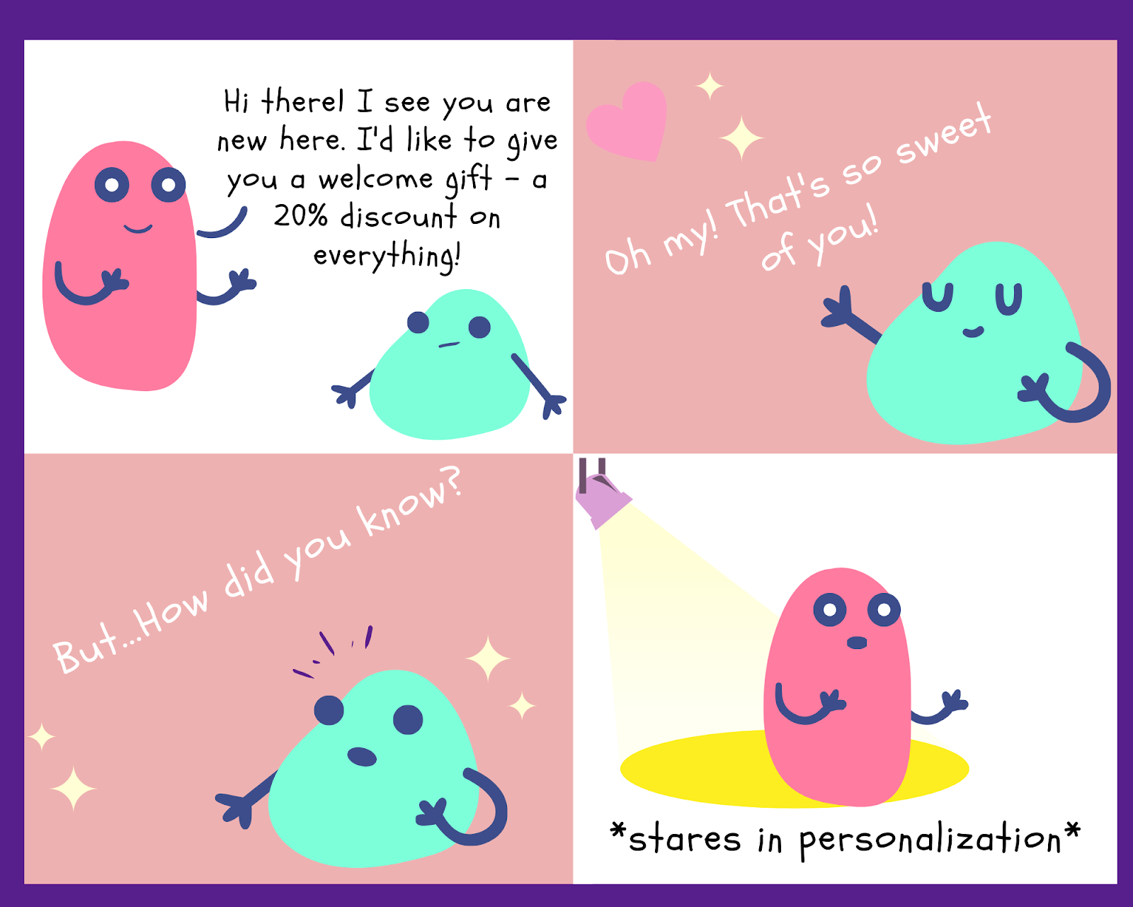 طنز تبلیغ شخصی