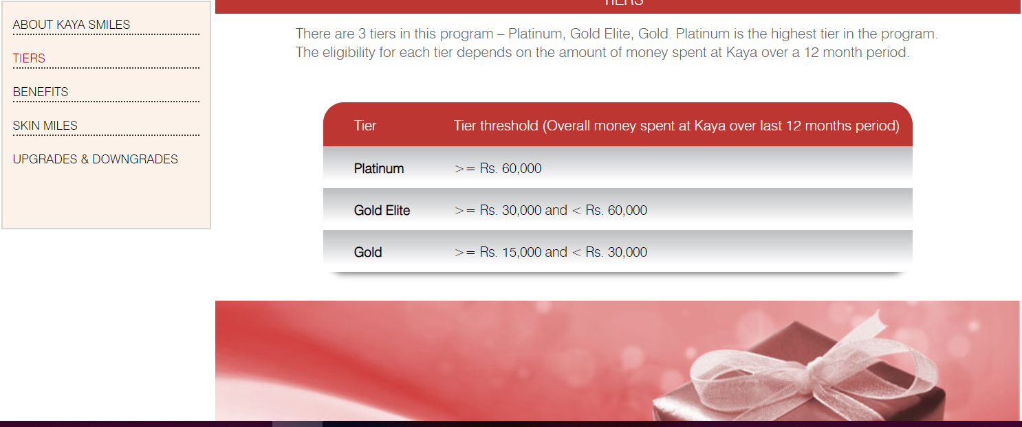  برنامه Kaya Smiles Rewards 3 