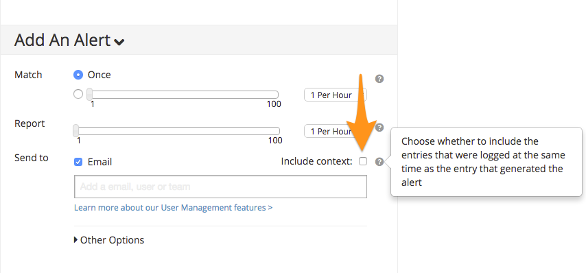 افزودن هشدار برای دستیابی به امنیت بهتر