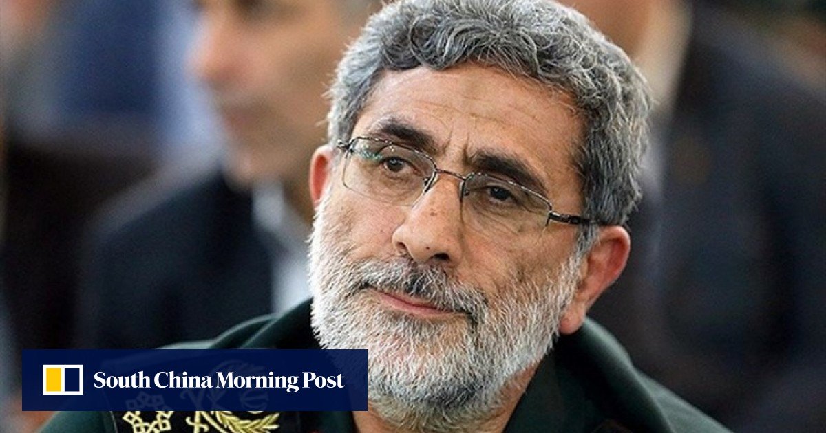 ایران رهبر جدید نیروهای پروکسی را به جای قاسم سلیمانی نامگذاری کرد – South China Morning Post