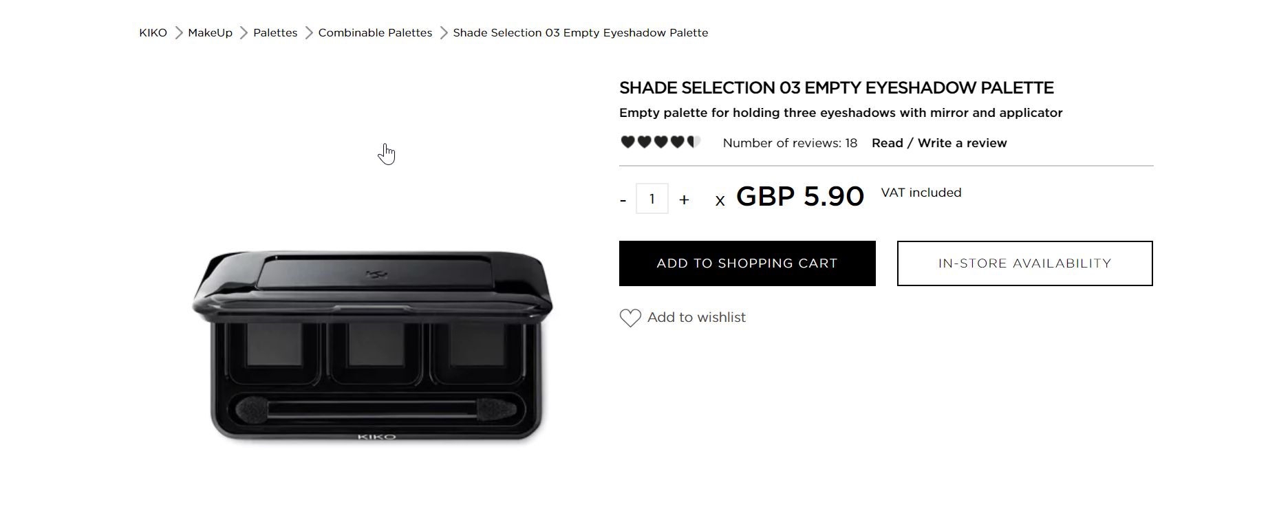  KIKO محصولات شخصی 