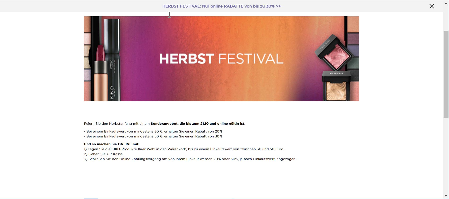  ارتقاء پاییز Kiko 