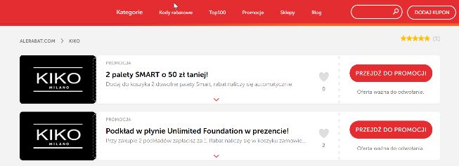  Kiko - چگونه آنها توزیع کد تخفیف 