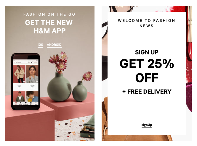  H&M تبلیغات تبلیغاتی تبلیغاتی در کلوپ منظم [19659014] H&M با دسترسی به بسیاری از تبلیغات و تخفیف ها ، عضویت در یک باشگاه را ارائه می دهد. عضویت از مرتبه اول شروع می شود و پس انداز منظم را تضمین می کند. </p>
<h5><strong> تخفیف در اشتراك اول – LiveChat </strong></h5>
<figure style=