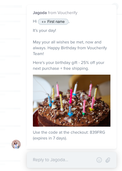  کارت هدیه شخصی سازی شده برای تولد 