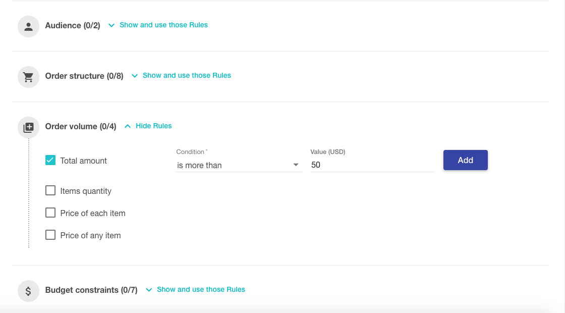  تنظیم حداقل مقدار سفارش - مرحله دوم مبارزه با کلاهبرداری ارجاع 