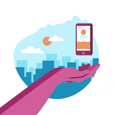 Gif - بازاریابی موبایل omni-حضور