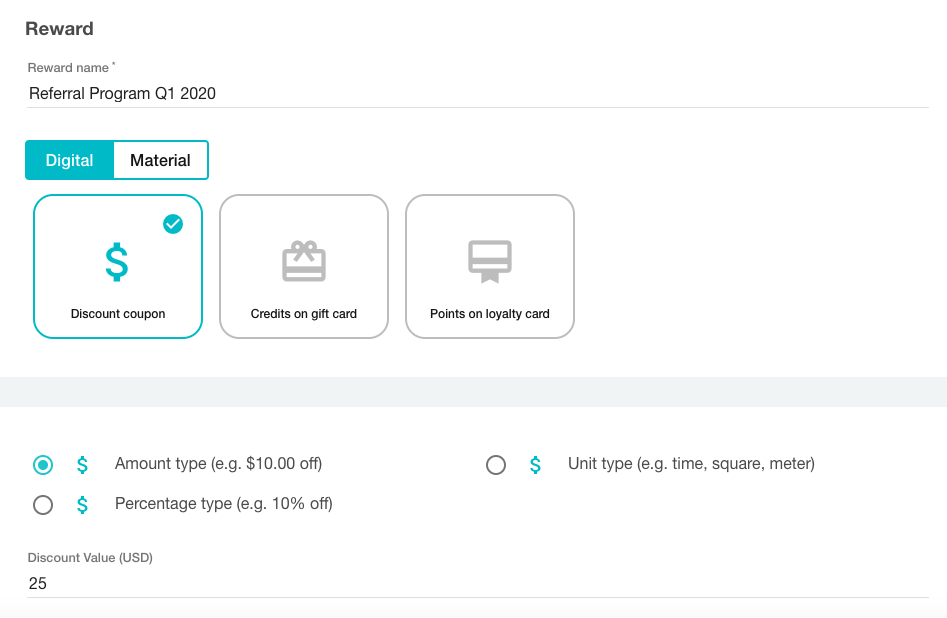  ایجاد پاداش ارجاع در Voucherify - اولین قدم برای مبارزه با کلاهبرداری ارجاع 