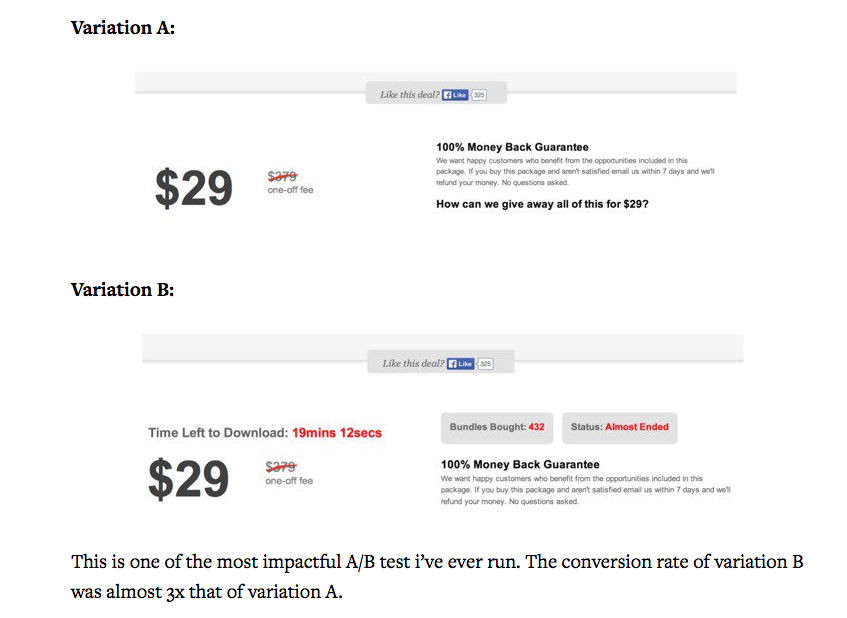  Sense of Urgent - روانشناسی بازاریابی و بازیابی 