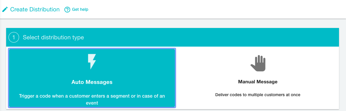 مدیر توزیع Voucherify 