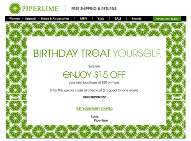  جذابیت برای شروع تازه در بازاریابی - piperlime 