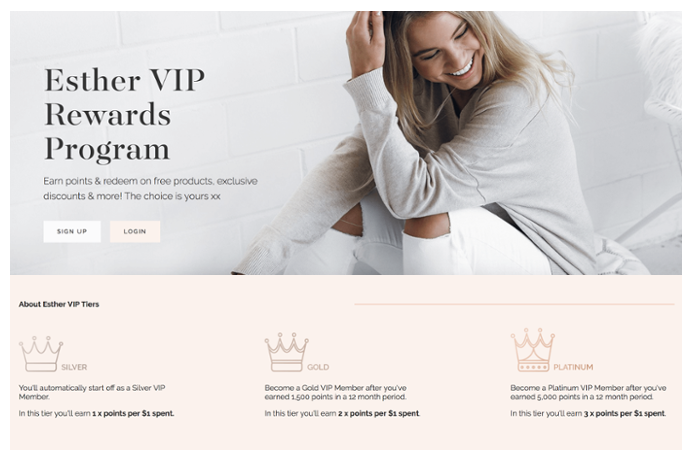  برنامه وفاداری - مثال ارتقاء فروش 