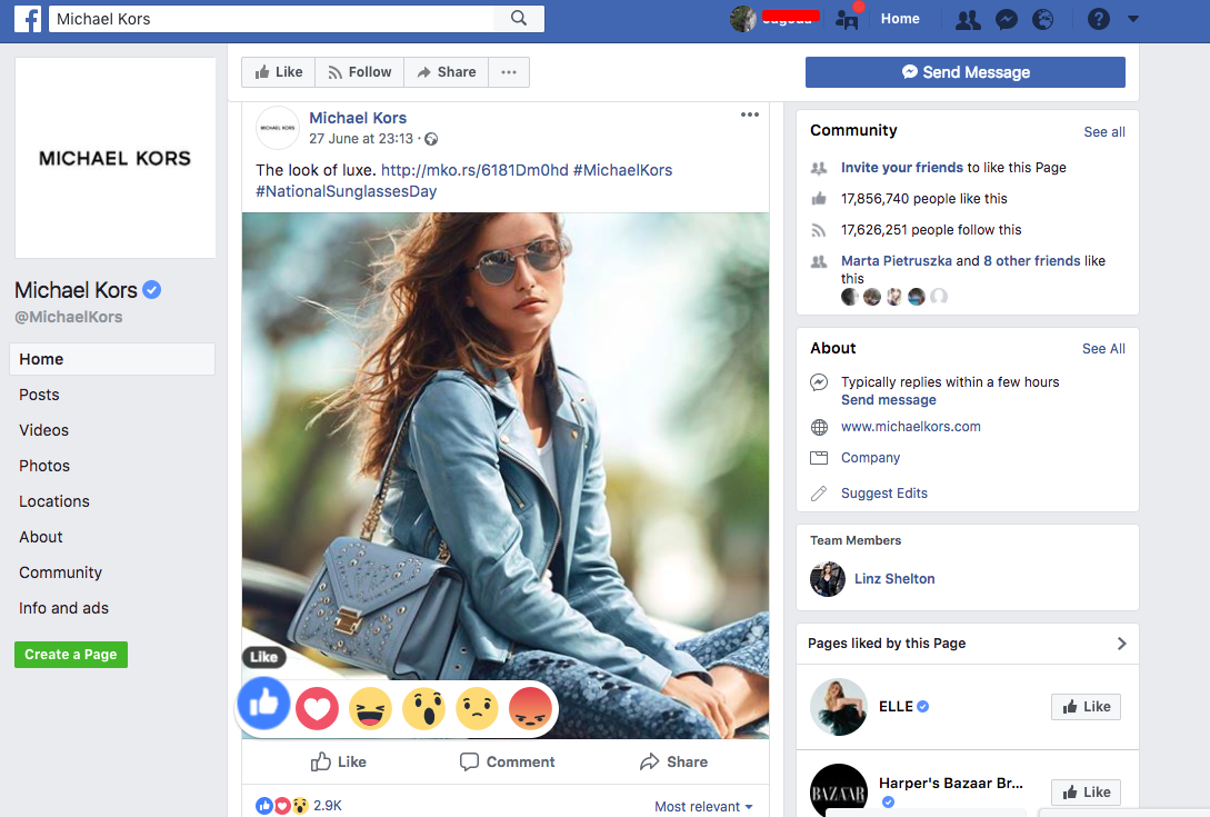  رسانه های اجتماعی - پدیده لایک 