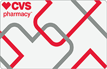  کارت هدیه CVS Pharmacy 