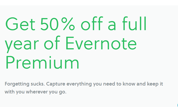  تبلیغات SaaS Evernote 