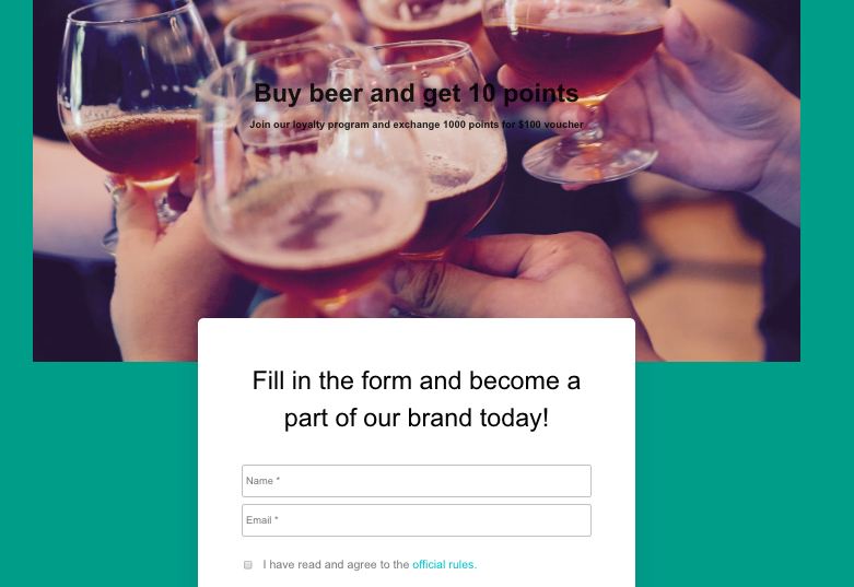  صفحه فرود برنامه برنامه ووچایز 