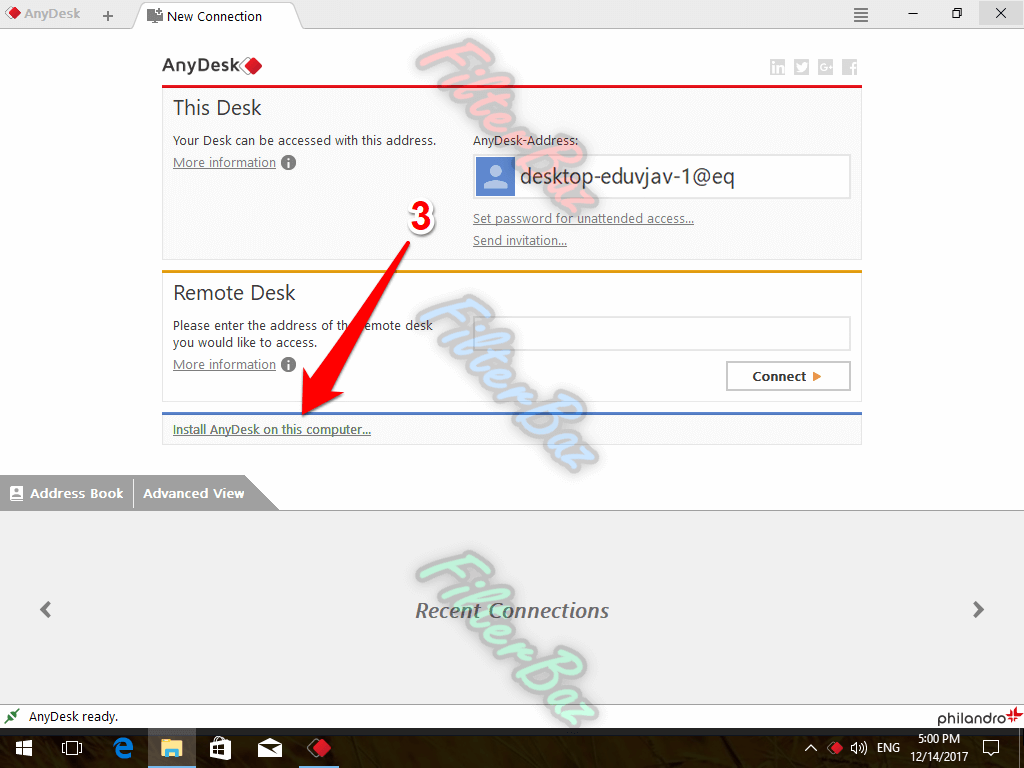 دانلود برنامه AnyDesk