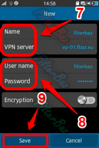 وی پی ان پر سرعت