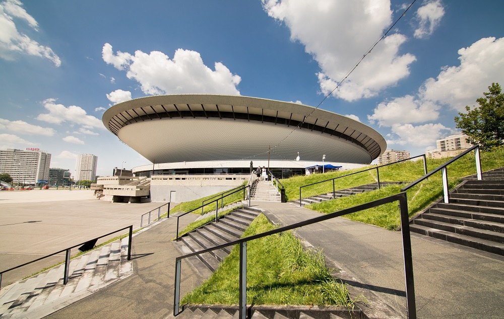  ساختمان Spodek در Katowice 