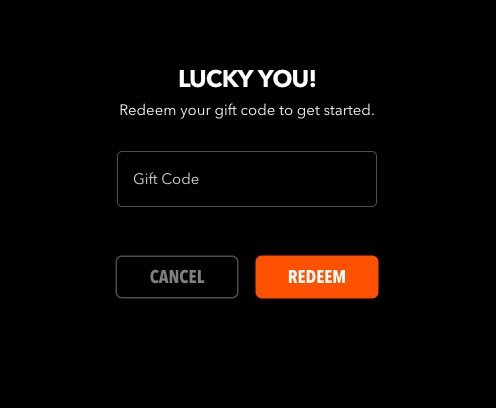  کارت های هدیه DollarShaveclub 