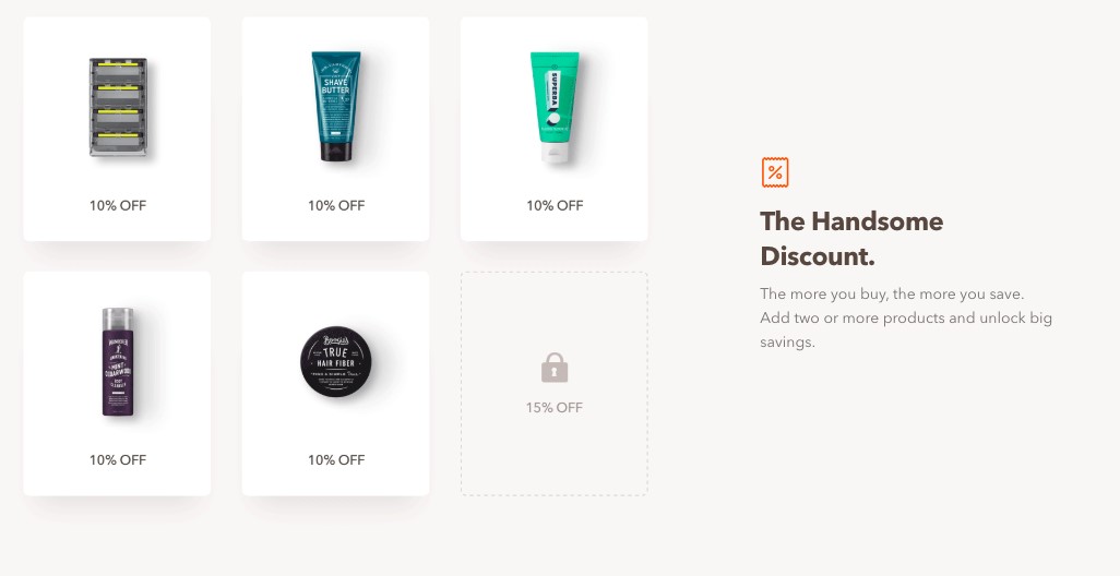  استراتژی تخفیف DollarShaveClub 