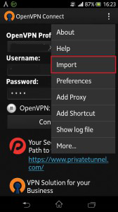 OpenVPN اندروید