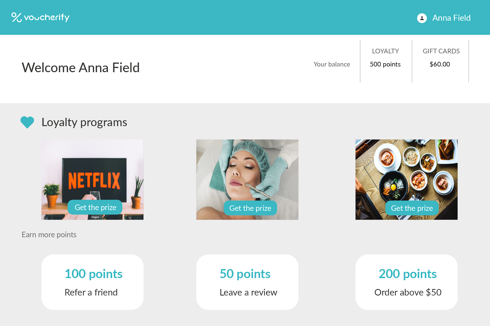  شخصی سازی برنامه وفاداری - کابین مشتری (19659009] <em> خروسهای مشتری در Voucherify </em> </figcaption></figure>
<p> با استفاده از ابزارهای مناسب ، با ایجاد چنین داشبوردهای شخصی یا صفحات خانگی نباید خیلی پیچیده باشند. همچنین می توانید در مورد اعطای مقداری قدرت به مشتریان فکر کنید ، به آنها اجازه می دهید تا تصویر پس زمینه خود را بارگذاری کنند ، نام نمایه ، منطقه زمانی و سایر جزئیات را بارگذاری کنند. </p>
<h2><strong> شخصی سازی با داده های مشتری </strong></h2>
<p> اطلاعات مربوط به مشتری و به روز شده مانند سوخت برنامه وفاداری شما است. با عرض پوزش برای استعاره کلیشه ، اما این حقیقت را کم نمی کند. <strong> اگر نمی توانید داده ها را برای برنامه وفاداری خود جمع آوری ، پردازش و اعمال کنید ، نمی توان از شخصی سازی آن صحبت کرد </strong>. به همین دلیل استفاده از فناوری مناسب برای جمع آوری ، خراب شدن و اهرم داده های مشتری بسیار مهم است که نه تنها انتظارات مشتریان را برآورده کند بلکه باید همیشه یک قدم جلوتر باشد. می توانید داده ها را از رسانه های اجتماعی ، تجزیه و تحلیل وب سایت و برنامه ها ، نقاط لمس مشتری ، داده های معامله گر ، داده های مرکز تماس و موارد دیگر استخراج کنید. جابجایی همه این دانش بار سنگینی نیست ، اما بستر های نرم افزاری داده مشتری می تواند کمک کند. یک نمونه از چنین پلتفرمی Segment است. </p>
<p> در اینجا می توانید این پست را مطالعه کنید که چگونه داده های حاصل از Segment می توانند برنامه وفاداری شما را غنی سازند. </p>
<p> اما ، ضربه گیر اینجا می آید. مشتریان مدرن می دانند که داده های آنها ارز است و آنها را به دلیل برنامه های بی کیفیت و مشوق های سایه بان مبادله نمی کنند. همچنین ، در دوره پس از GDPR ، شما باید نسبت به روش های جمع آوری و استفاده از داده های شخصی بسیار شفاف باشید. اما هیچ مشکلی برای نگرانی وجود ندارد تا زمانی که شما یک تجارت صادقانه را اداره می کنید (که امیدوارم این کار را انجام دهید ، Duh). </p>
<h2><strong> شرکت کنندگان را با معرفی ردیف های وفاداری متمایز کنید </strong></h2>
<p> این ناراحت کننده است اما درست است که همه نمی شوند. جانباز بسیار درگیر برنامه وفاداری شما. و حقیقت گفته می شود ، هیچ کاری نمی توانید در مورد آن انجام دهید – بعضی از مشتریان خیلی سریع کنار می روند و خداحافظی می کنند. آنچه شما می توانید انجام دهید این است که <strong> ایجاد ردیف های وفاداری کنید تا پاداش بهتری را به مشتریانی بدهید که نسبت به دیگران ارزش بیشتری به برند شما تحویل داده اند </strong>. شما با معرفی سطح برنامه های وفاداری خود ، فرمول آن را نیز مورد علاقه خود قرار می دهید که در دراز مدت آن را برای شرکت کنندگان بالقوه جذاب تر می کند. به این ترتیب نه تنها می توانید سطوح مختلف وفاداری را متمایز کنید بلکه همچنین می توانید <strong> معیارهای پاداش ویژه درجه </strong> را بسازید ، به عنوان مثال ، ارائه دو برابر تعداد امتیازات برای مراجعه دوستان به مشتریان از یک رده وفاداری حق بیمه. </p>
<p><em> شما می توانید در اینجا نحوه عملکرد لایه های وفاداری در Voucherify را بررسی کنید. </em></p>
<h2><strong> چگونه از سکونت در توسعه جلوگیری کنیم؟ </strong></h2>
<p> همانطور که قبلاً پیشنهاد کردم ، امروزه <strong> اجرای یک برنامه وفاداری بدون پشته فناوری مناسب در محل غیر ممکن است </strong>. اگر می خواهید شخصی سازی سطح بالایی از راه حل های وفاداری را دنبال کنید ، سریعاً مواردی از آن ارائه شده است که ارائه دهنده وفاداری شما باید از آنها پشتیبانی کند: </p>
<ul role=