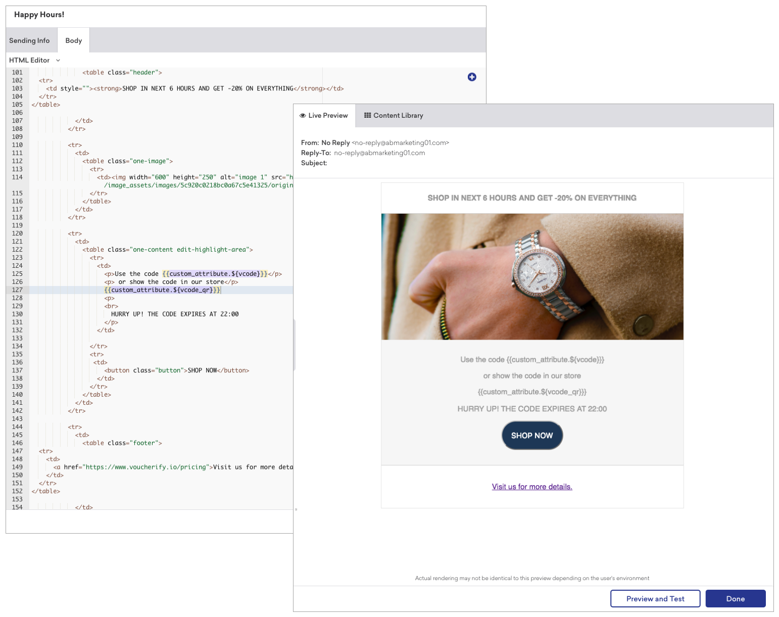 کد بریز برای توزیع