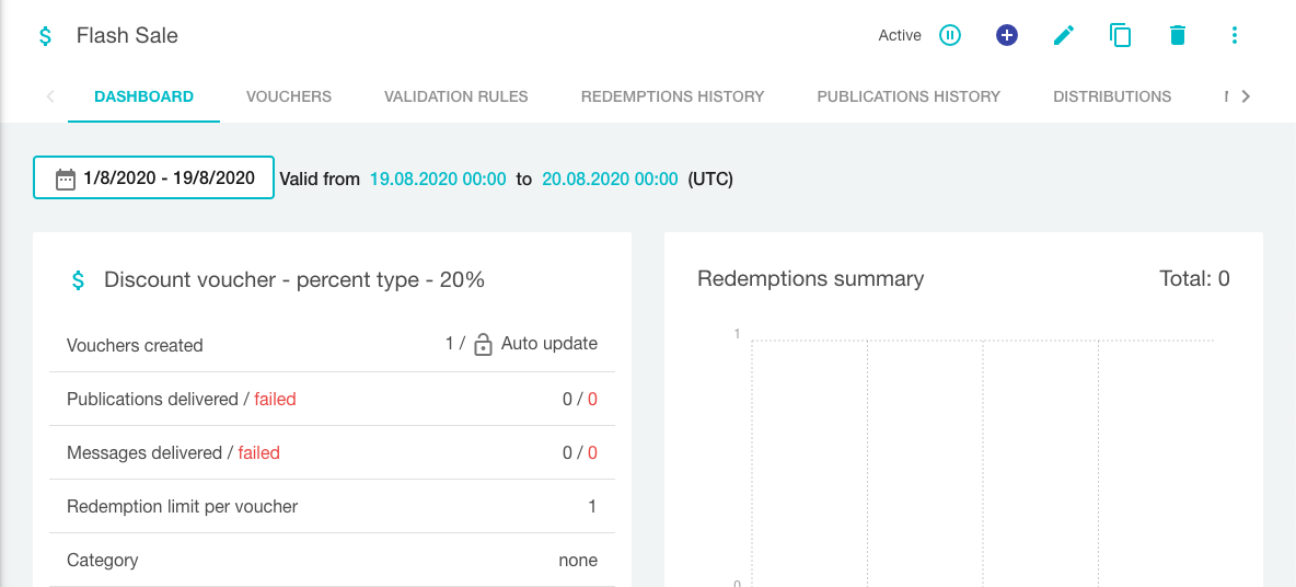  تماس موفقیت آمیز کوپن API 
