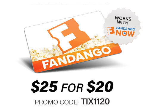  Fandango Gift Card 