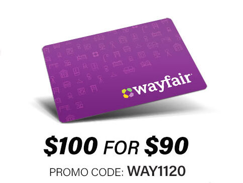  Wayfair Gift Card 