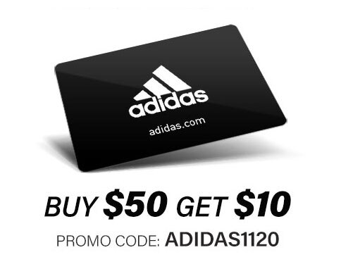  کارت هدیه آدیداس 