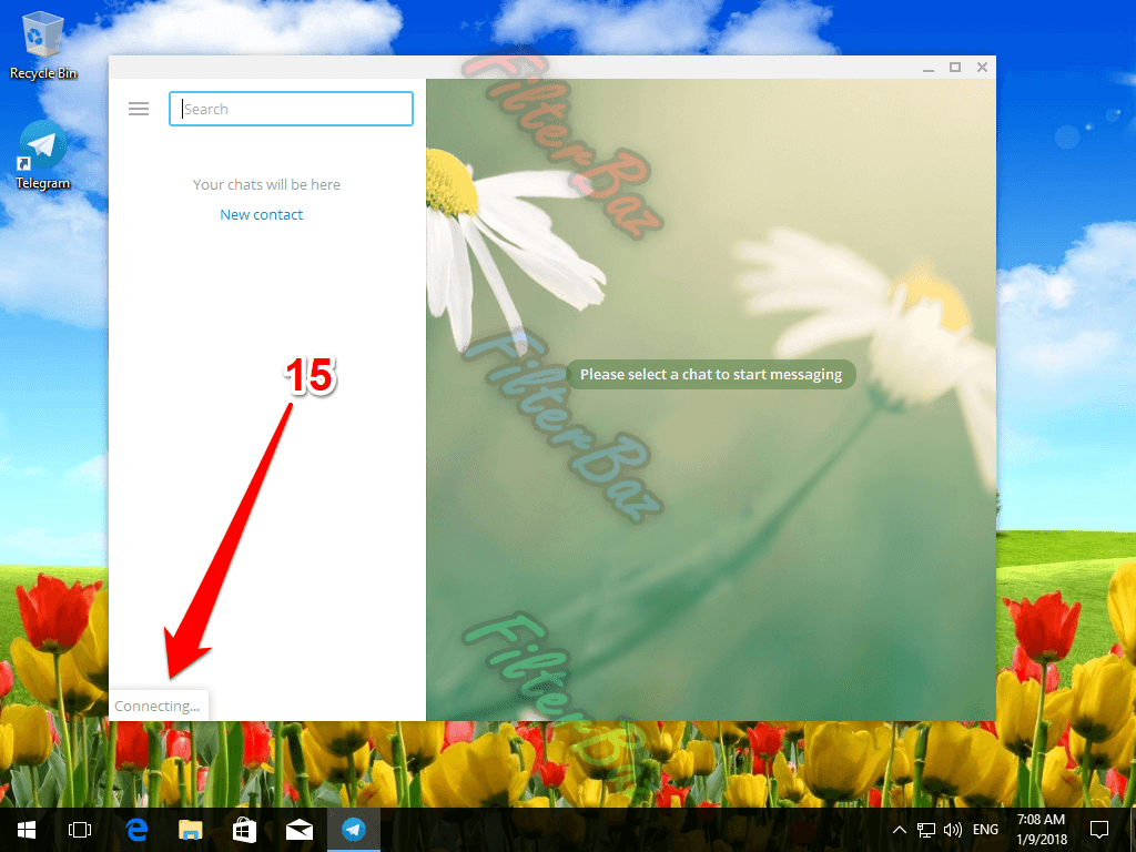 پروکسی تلگرام