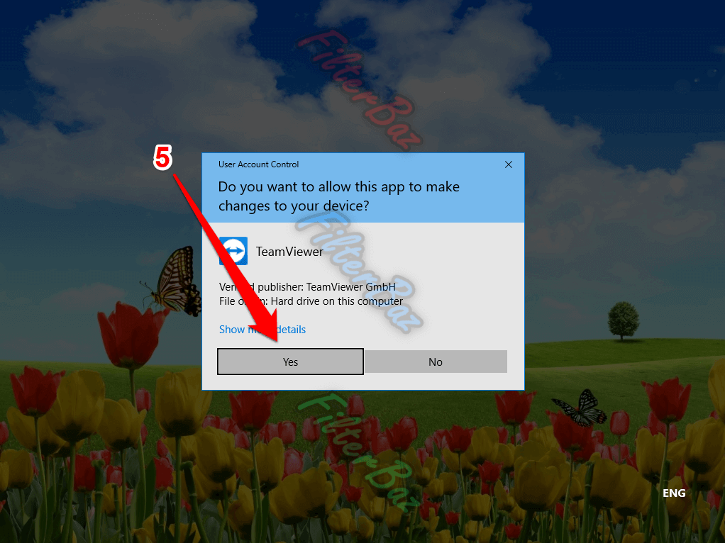 راهنمای نصب برنامه تیم وییور