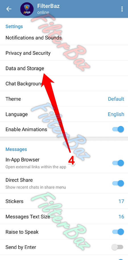 وی پی ان برای تلگرام