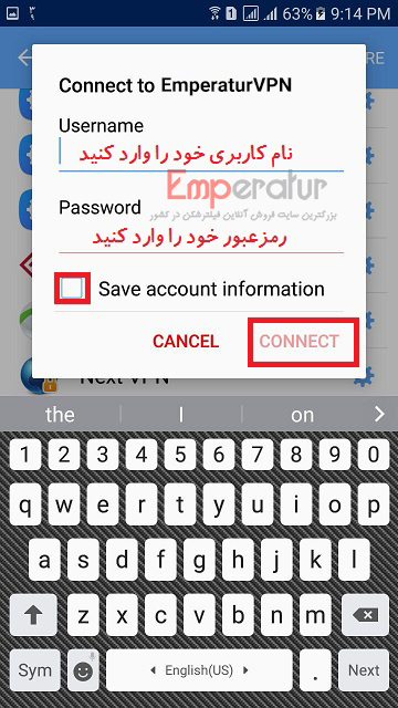 0 تا 100 آموزش نصب فیلتر شکن L2TP برای اندروید