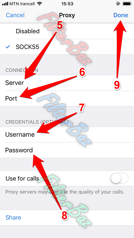 خرید وی پی ان تلگرام