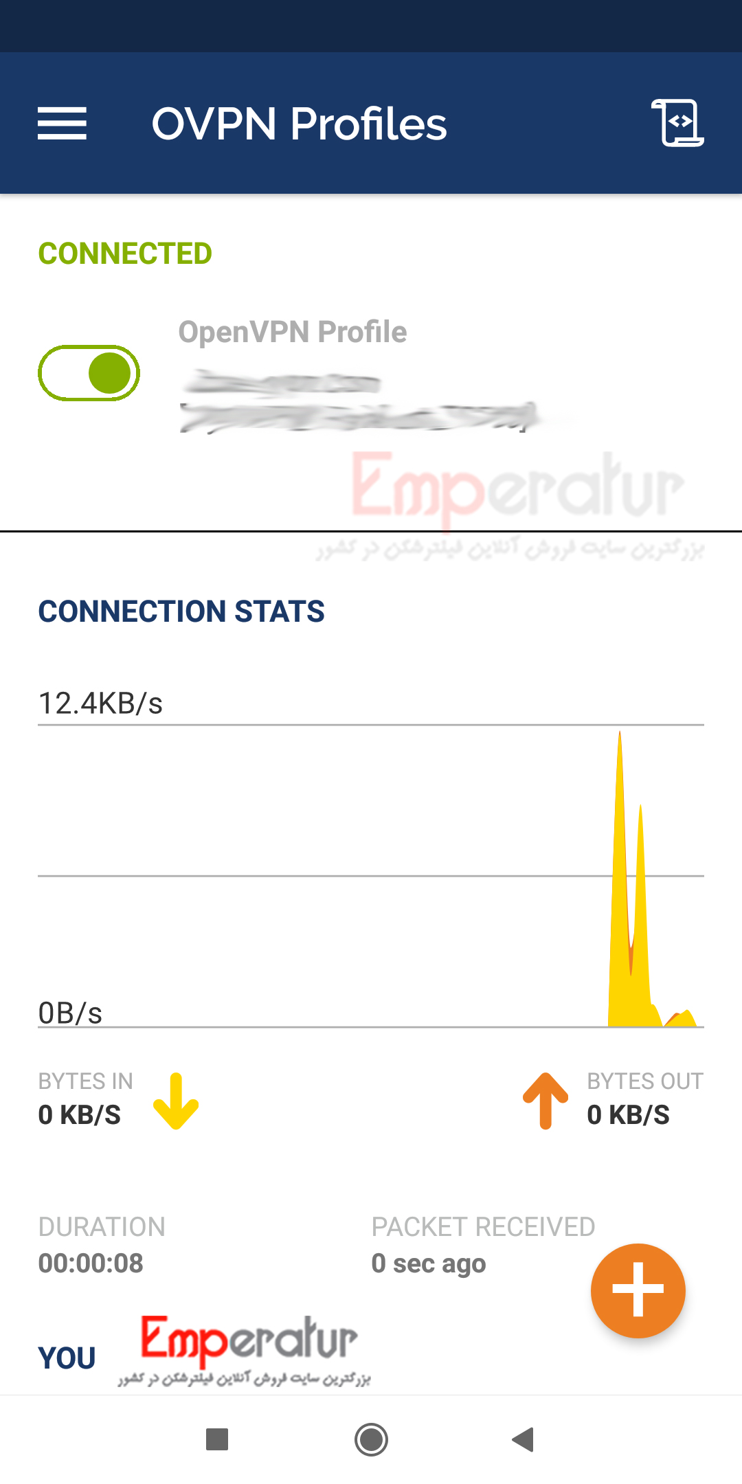 آموزش کامل OpenVPN برای اندروید