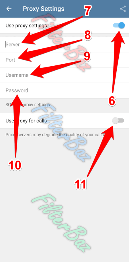 خرید پروکسی تلگرام