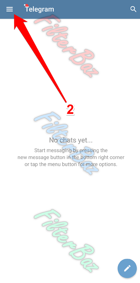 پروکسی تلگرام اندروید